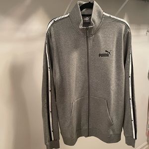 Brand new Puma zip-up